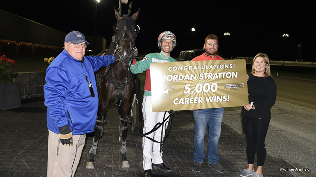 Stratton Scores 5,000th Win