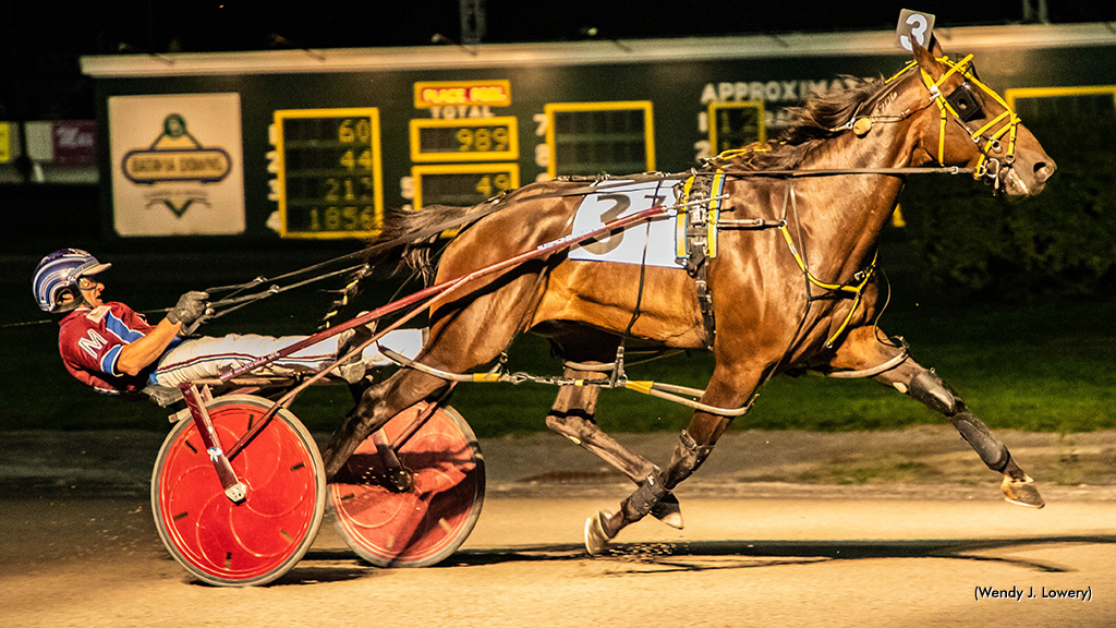 Morrill Sweeps Batavia Opens; Cummings Wins Five