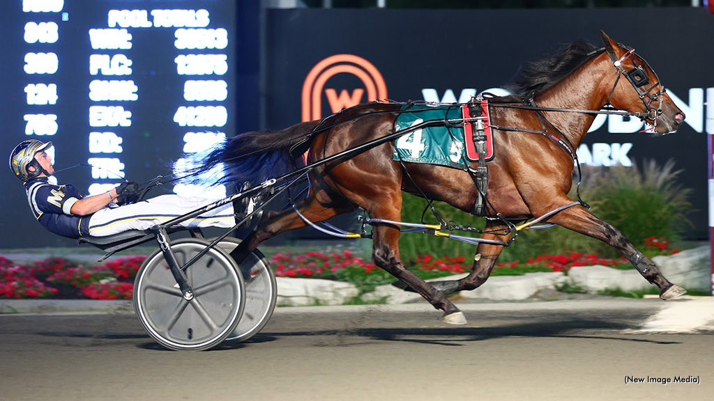 Champlain Stakes Record For Sylvia Hanover