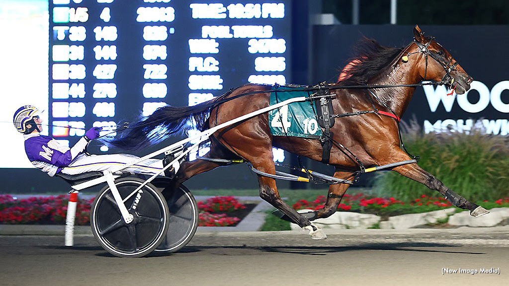 Test Of Faith Passes Milton Stakes Test