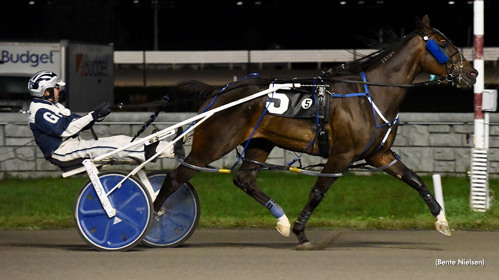Gagnon On Fire At Rideau 