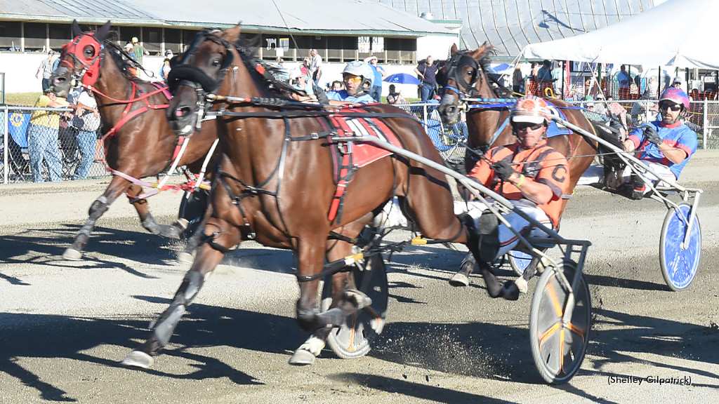 Grondin, Campbell Star At Windsor Fair