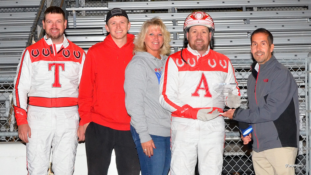 Star Razor Scores; Davis Awarded Driver's Title