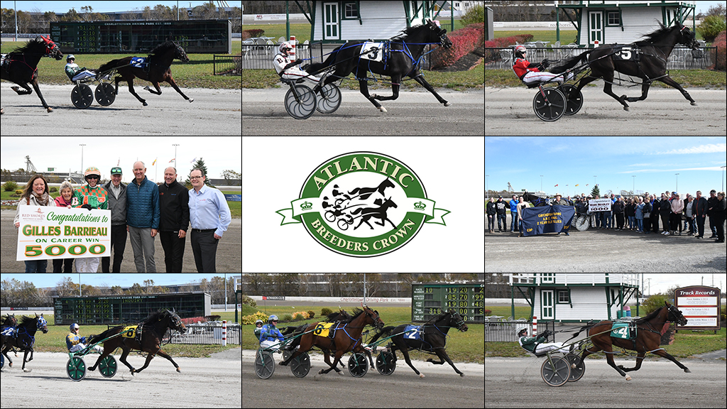 Milestone Moments On Atlantic Breeders Crown Day