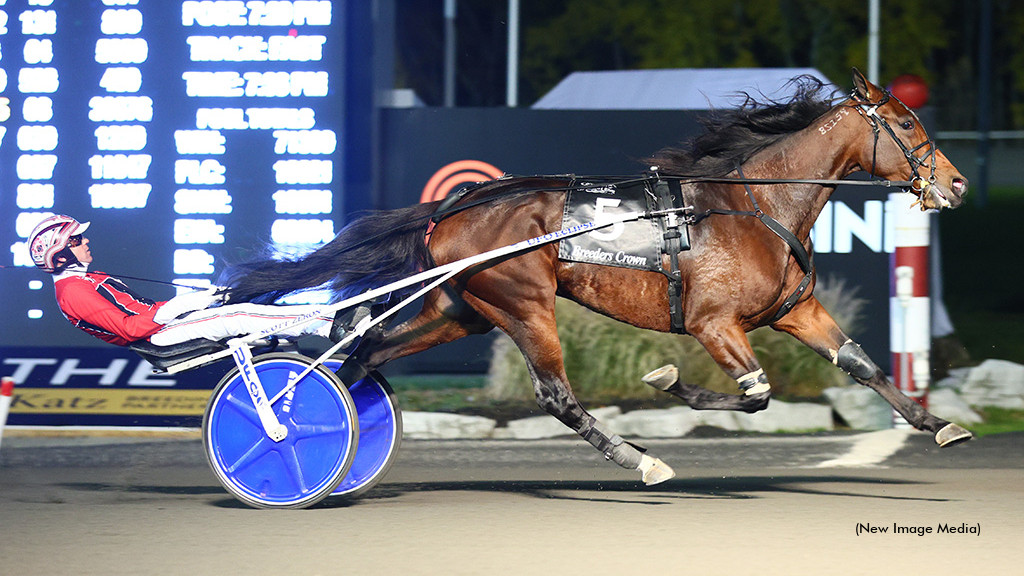 Cutler Kicks Off Meadowlands Grand Circuit Season
