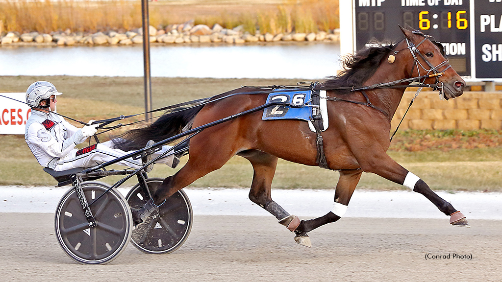 Smith Doubles In Buckeye Stallion Series Finals