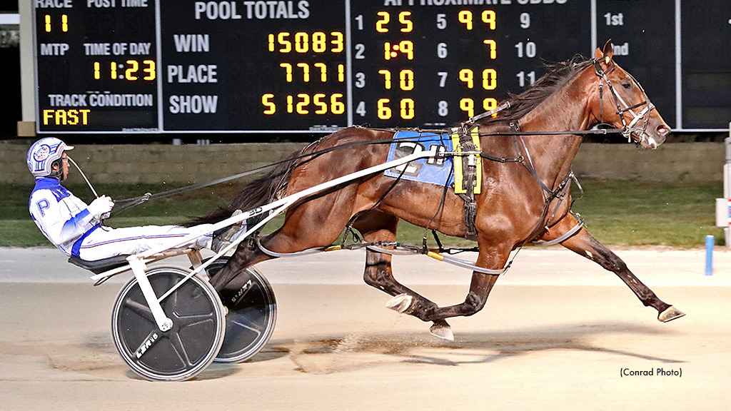 Bythemissal And Sea Silk Roll To Ohio Sires Stakes Titles