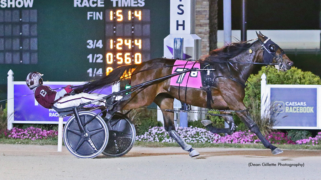 Cash Infusion Lowers Hoosier Record In Circle City Stakes