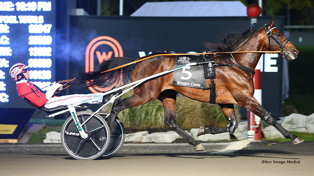 Ecurie D Ties Stakes Record In Breeders Crown
