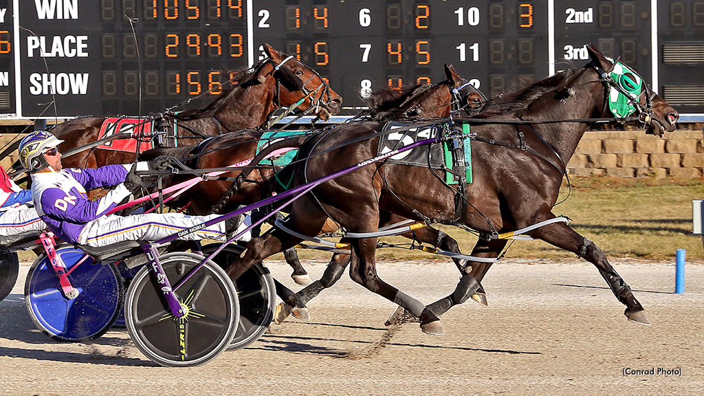 Noble Wins Seven At Dayton