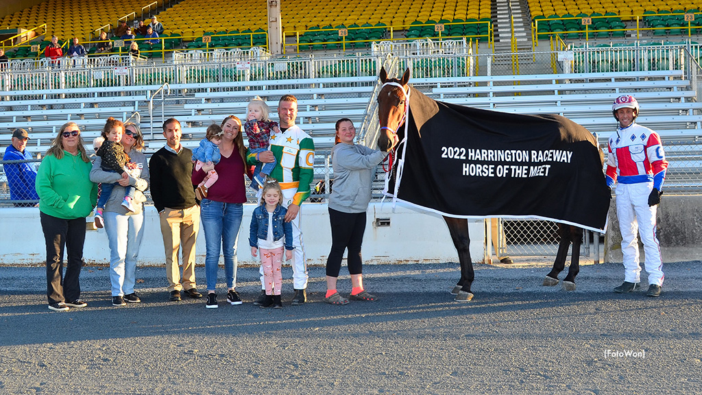 Mack, Columbo Honoured At Harrington