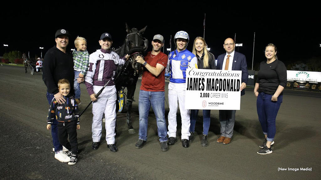 MacDonald Reaches 3,000 Wins