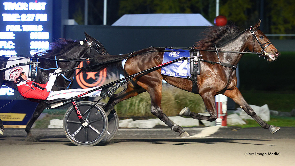 Jiggy Jog S Joins MGM Yonkers International Trot Field