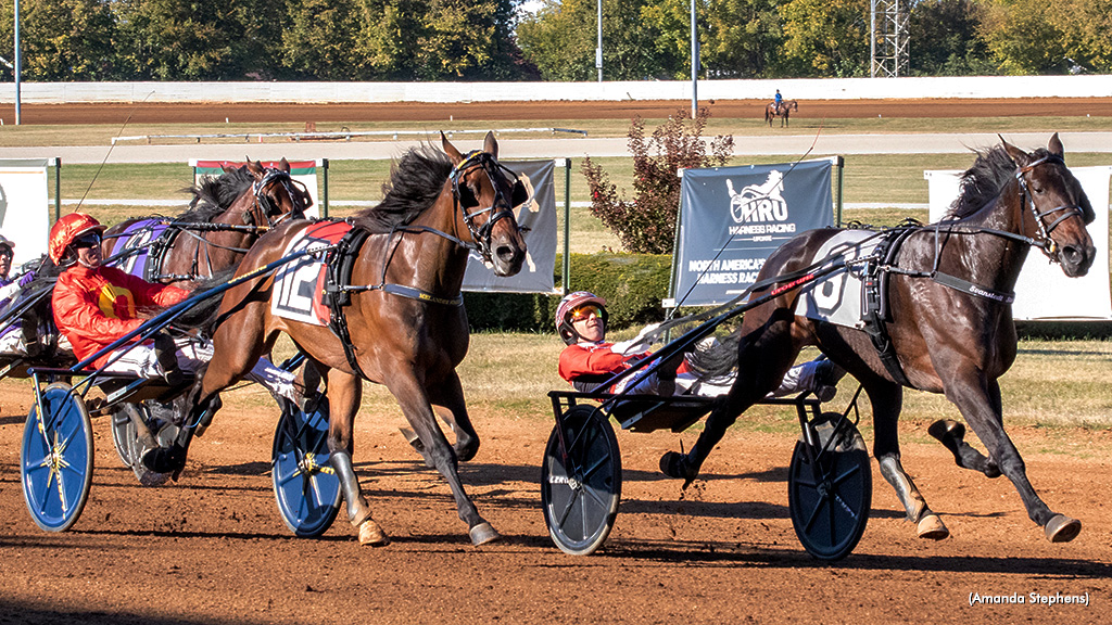 Jiggy Jog Repels Joviality In Filly Futurity Showdown