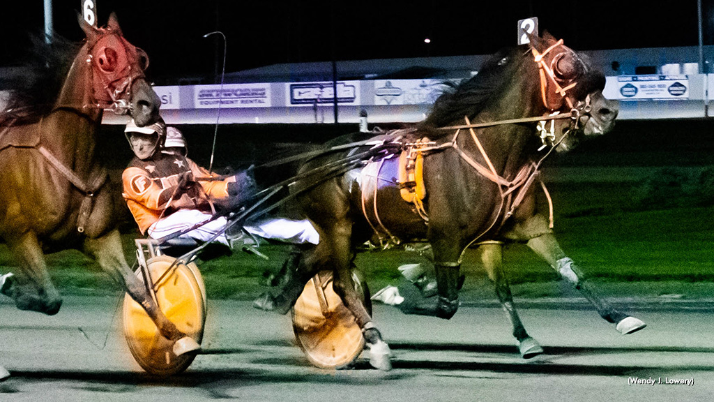 Lougazi Nabs 50th Win; Morrill Wins Six At Batavia