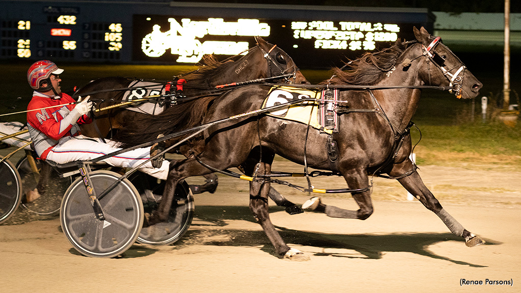 Lying In Cash Cashes In Northville Open