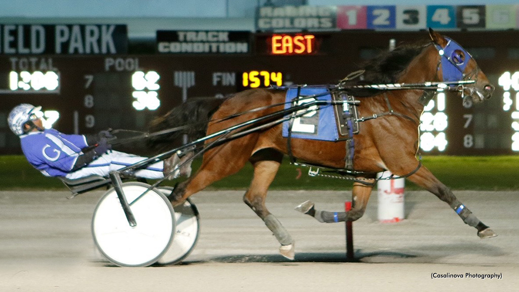 Gillespie, Page Double In Ohio Fair Championships