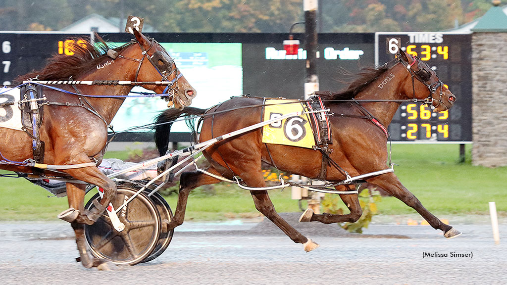 Probert Takes Saratoga Open