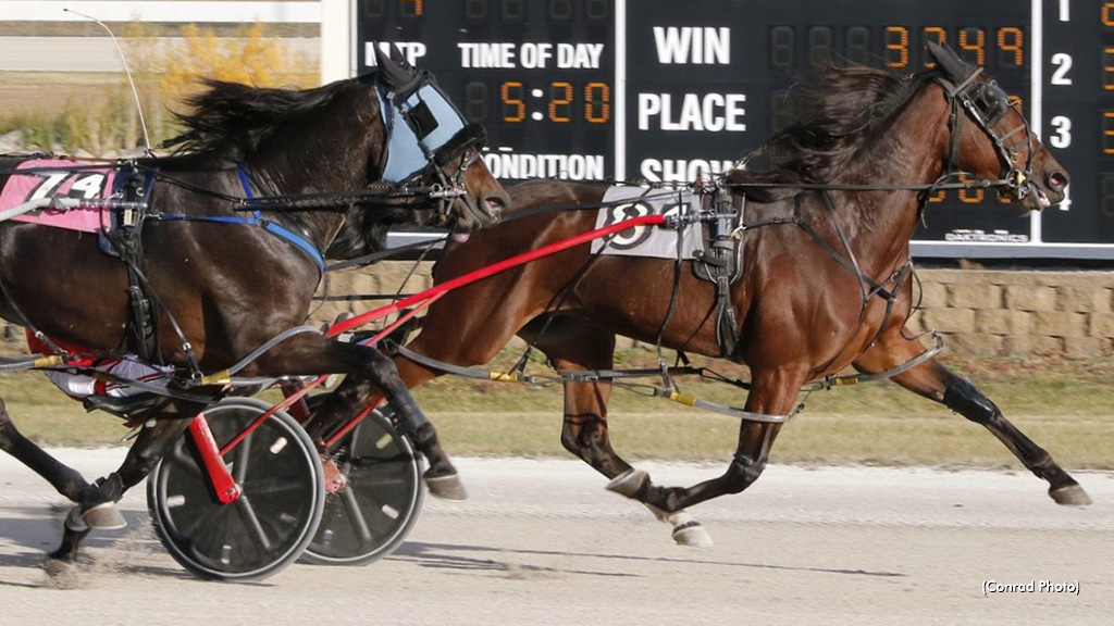 Rich N Ponderous Wins In Dayton Mini-Series