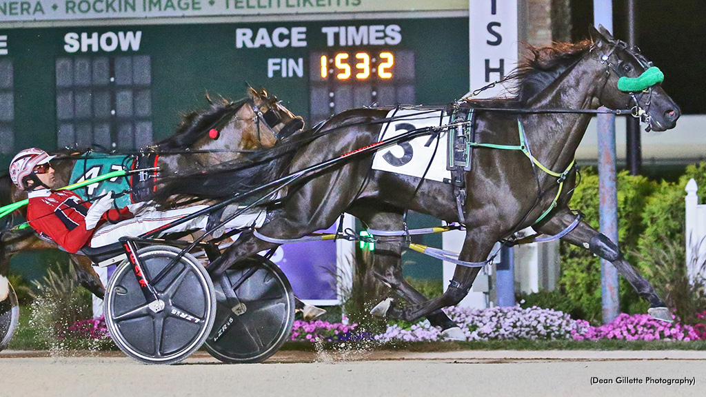 Rollin Rosie Stays Unbeaten In Indiana Sires Stakes