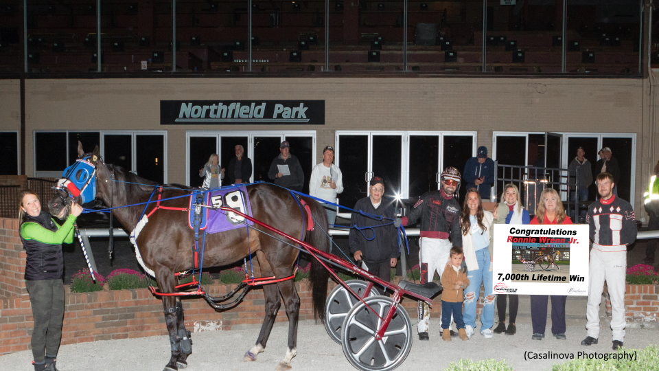 Wrenn Joins 7,000-Win Club