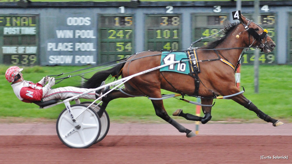 Ruthless Hanover Easy Winner At Pocono Ruthless Hanover Easy Winner At Pocono