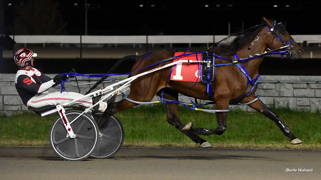 McDonald Triples At Rideau