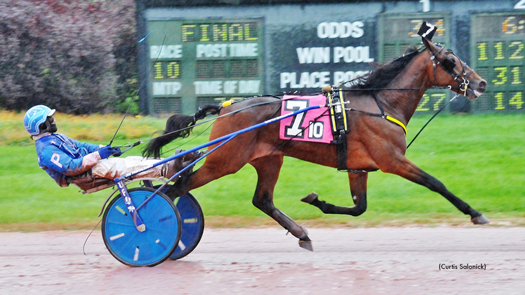 Tillios Action Defeats Older Trotters At Pocono