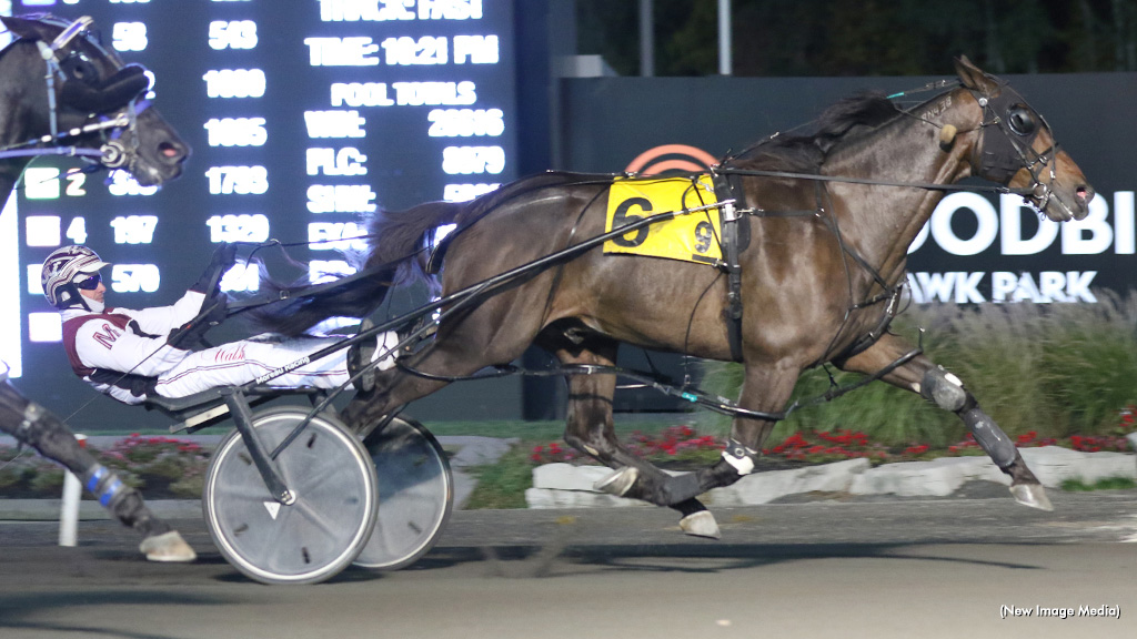 Wheels On Fire Back On Top At Mohawk