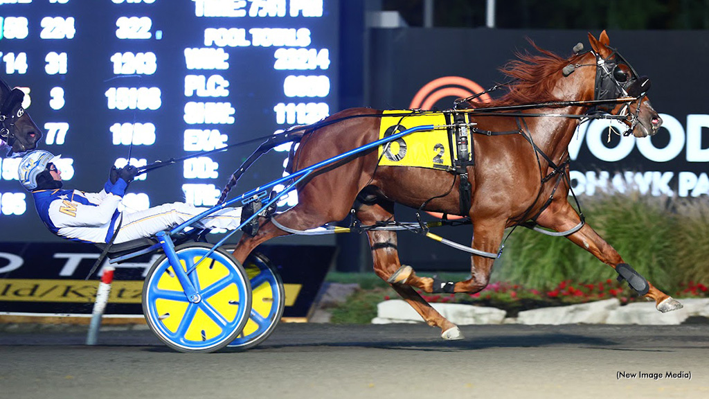 MacDonald, McClure Bag Harvest Prelims