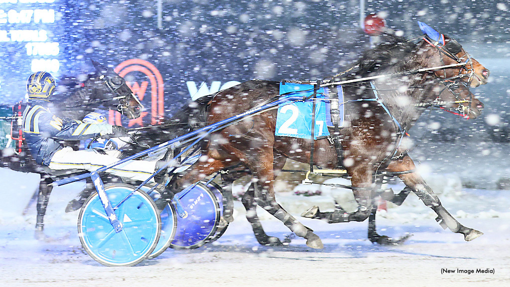 Brash Lady Braves Blizzard For Pop-Up Win