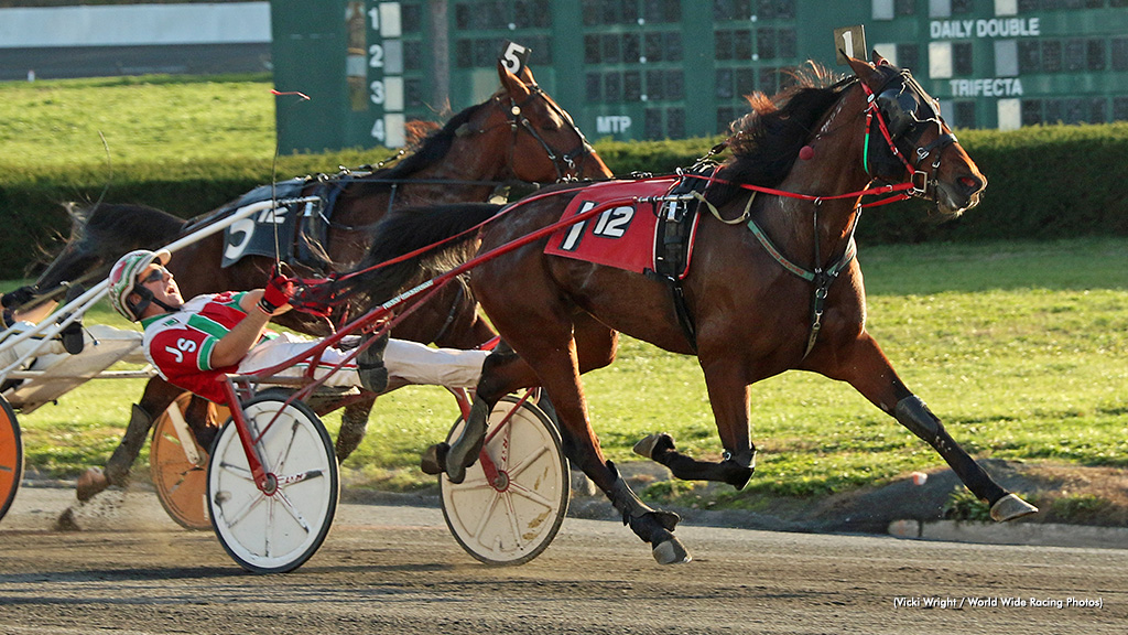 Calabrese, Stillwell Victorious In AHDC Trots