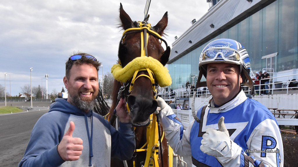Tremblay Targets Third 3R Training Title