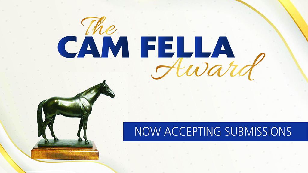 Cam Fella Award Submissions Wanted