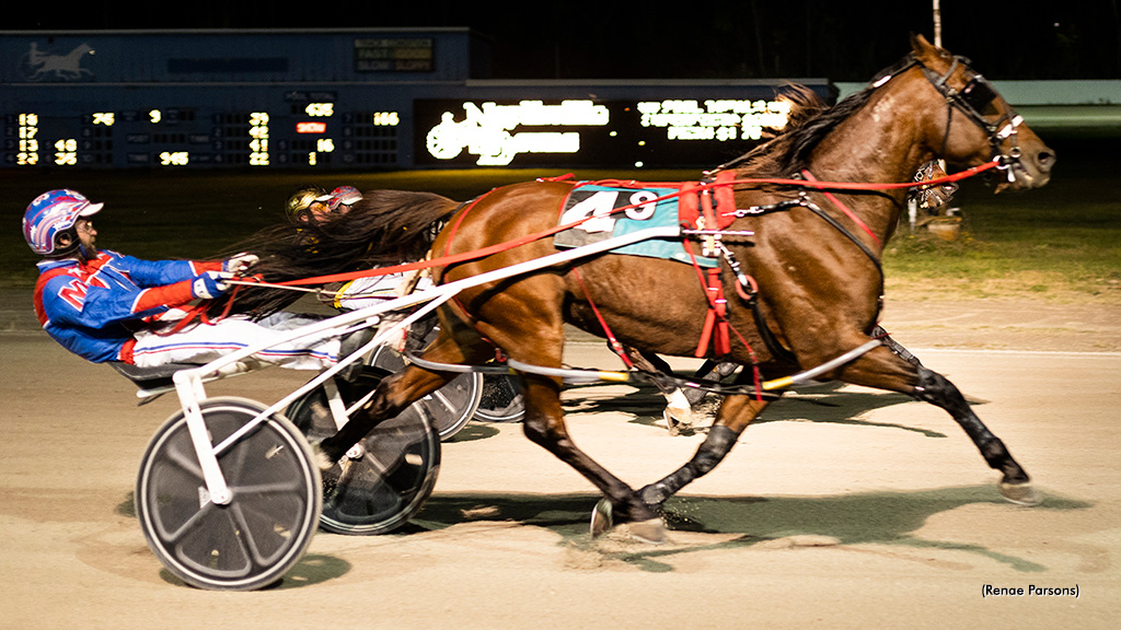 Catch Me Conrad Claims Northville Top Pace