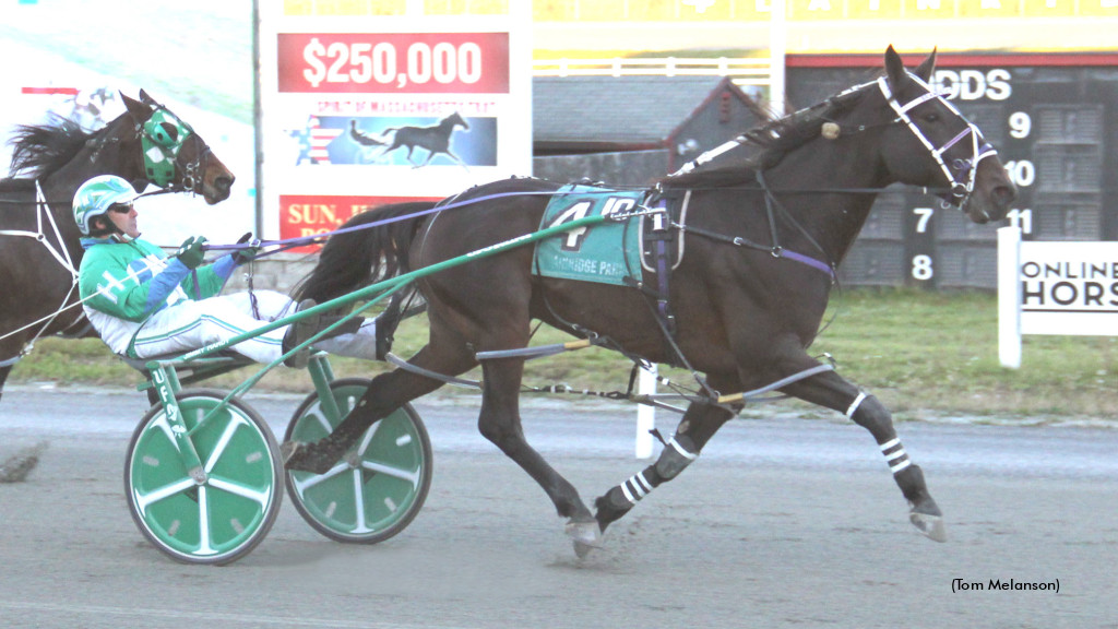 Colossal Stride A, Ocean Colony Light It Up At Plainridge