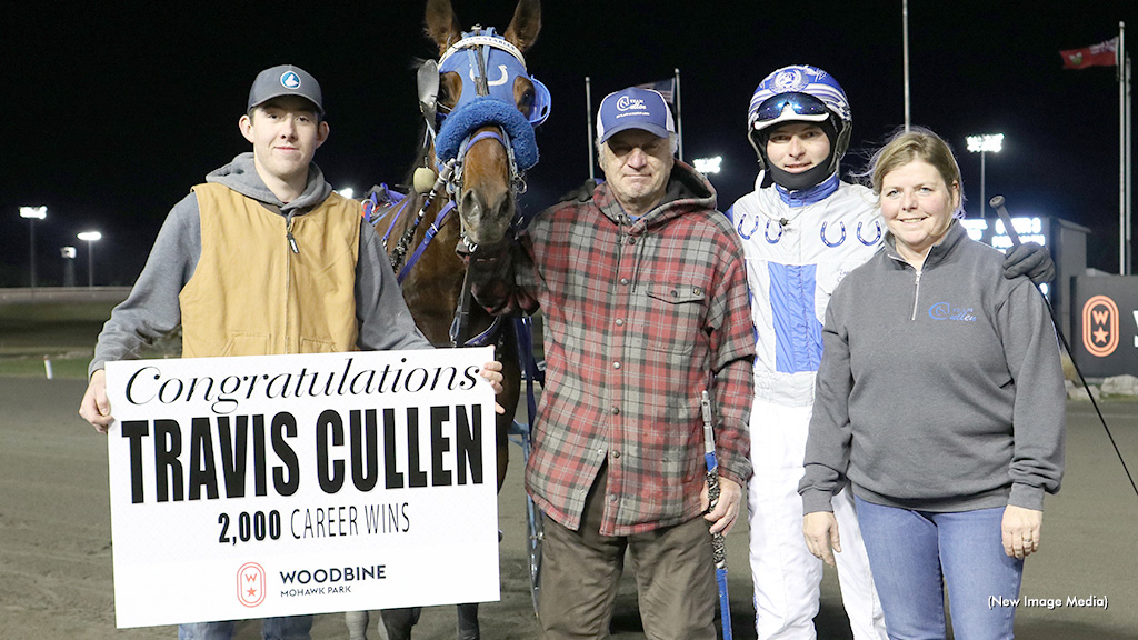 Cullen Reaches 2,000 Wins