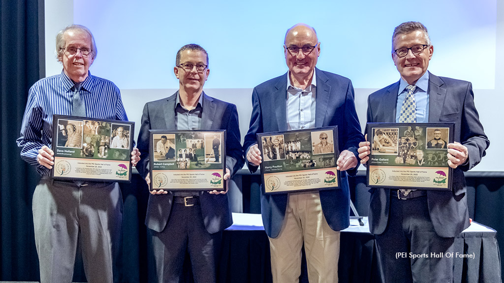 Poulton Inducted To PEI Sports Hall of Fame