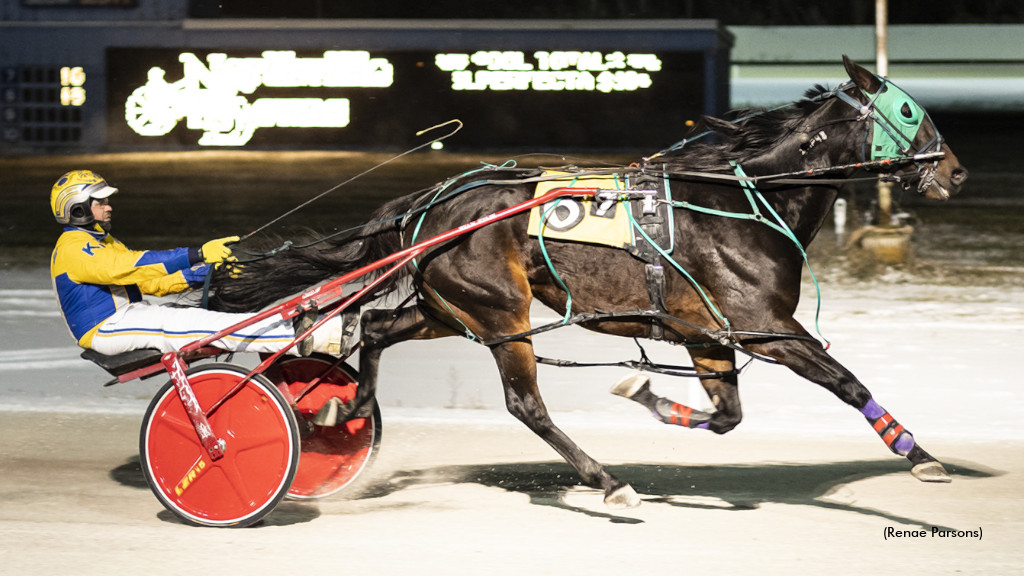 Owner, Trainer, Driver Win Six At Northville