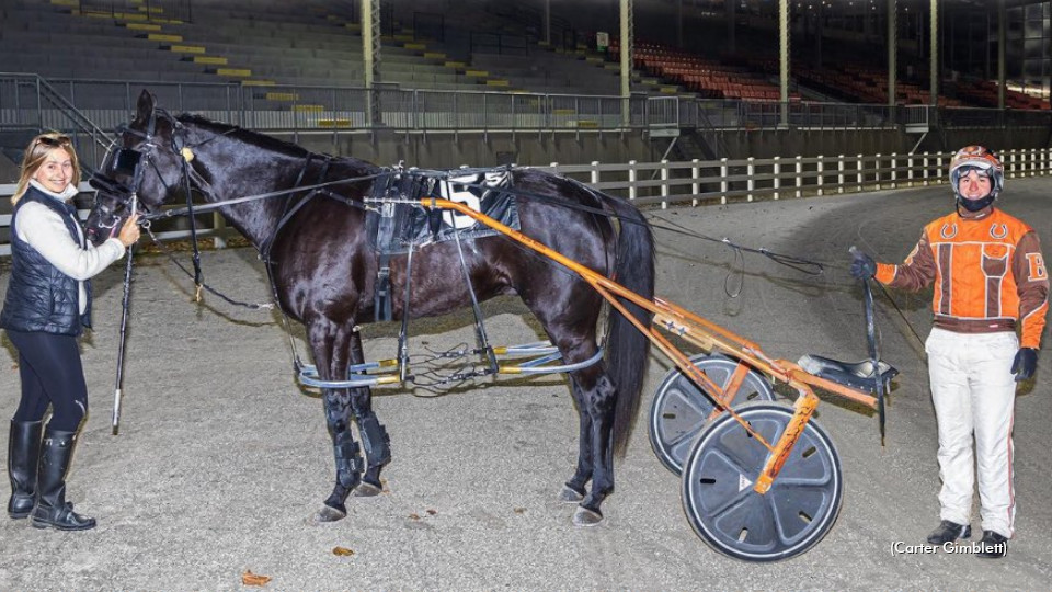 MacNeil Notches First Training Win