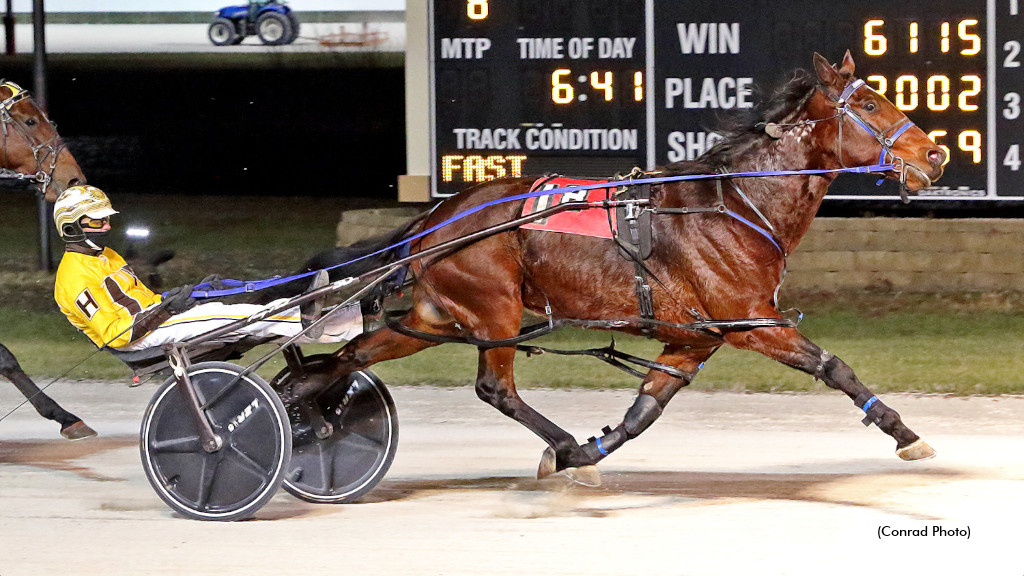 Let It Ride N Repeats On Big Night At Dayton