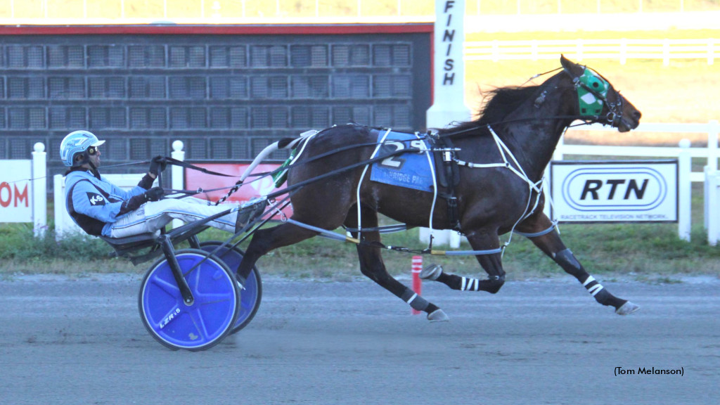 Mansome Repeats In Plainridge Main Event