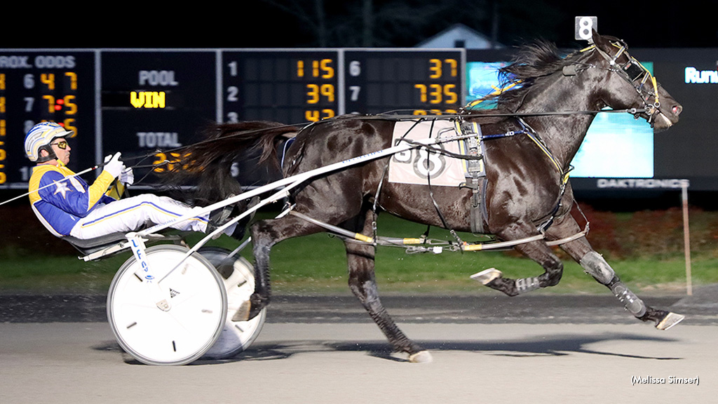 Another Open Win For Moonshine Kisses