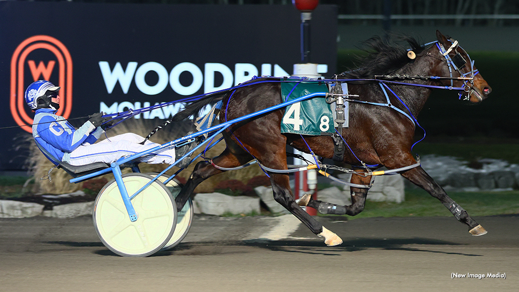 Cullen Notches Training Triple At Flamboro