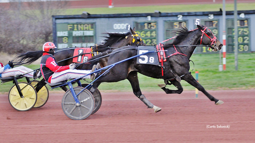 Scottish Up In Final Strides To Win At Pocono