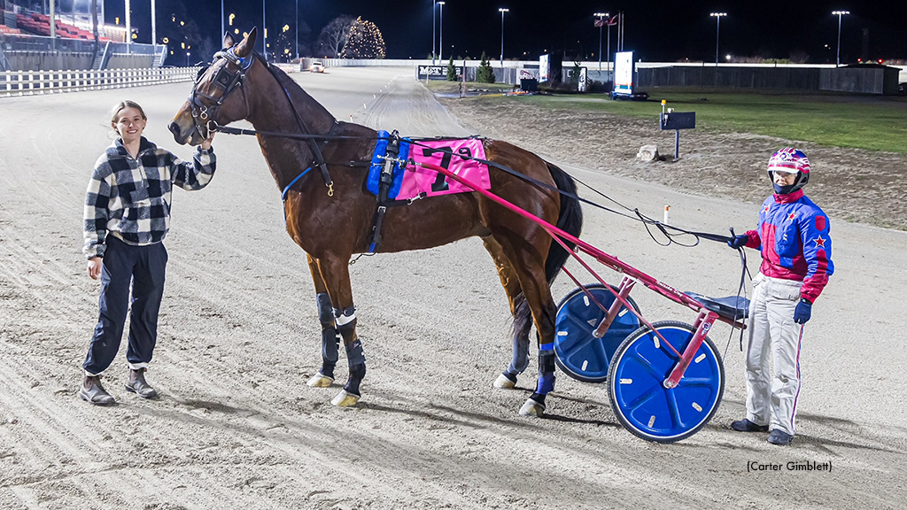 Sizzlen Hot Herbie Scores At Western Fair