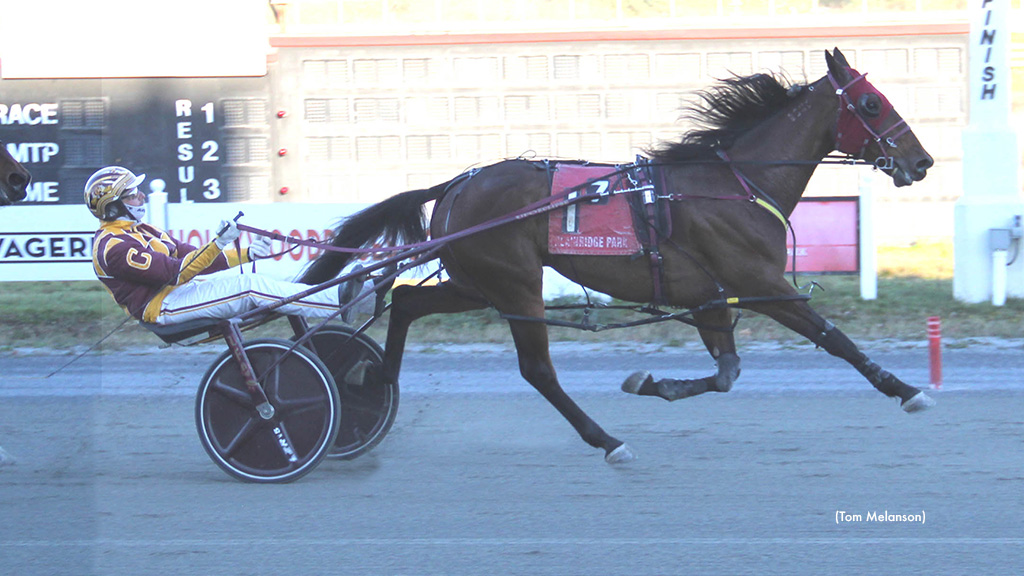 First North American Win For Something Bettor A At Plainridge