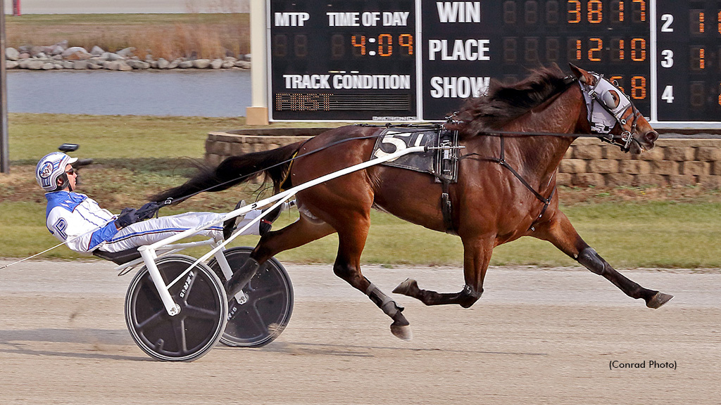 New Winner In Dayton Open Trot