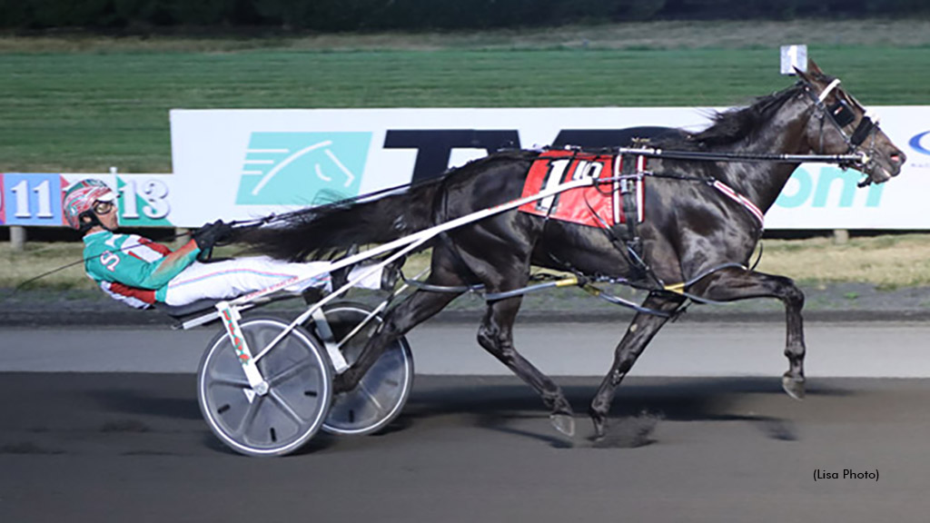 Governor's Cup Contender Voukefalas "A Legit Horse"