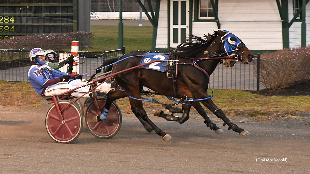 Front-Stepping Win For Acefortyfour Dome